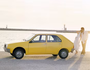 Renault 14 TL [Worldwide] '1976–79