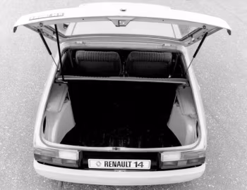 Boot Renault 14 TL [Worldwide] '1976–79