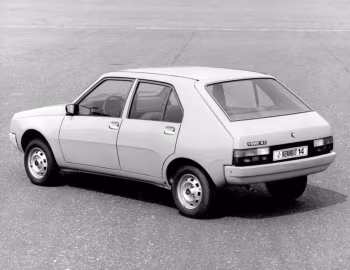 Renault 14 TL [Worldwide] '1976–79