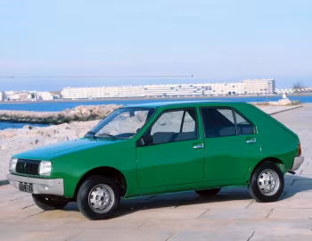 Renault 14 TL [Worldwide] '1976–79