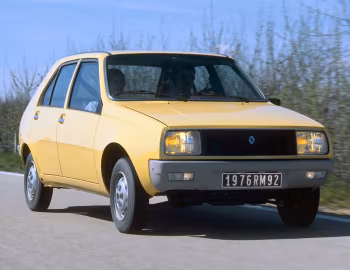 Renault 14 TL [Worldwide] '1976–79