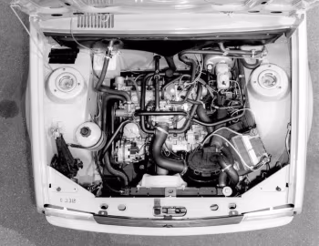 Під капотом Renault 14 TL [Worldwide] '1976–79