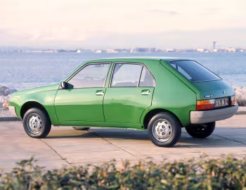 Renault 14 TL [Worldwide] '1976–79