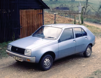 Renault 14 TL [UK-spec] '1976–79