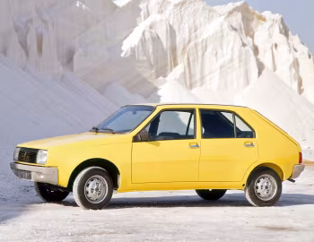 Renault 14 TL [Worldwide] '1976–79