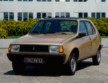 Renault 14 TS [Worldwide] '10.1979–83