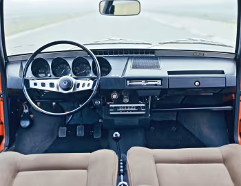 Front Panel Renault 15 TS '1971–76