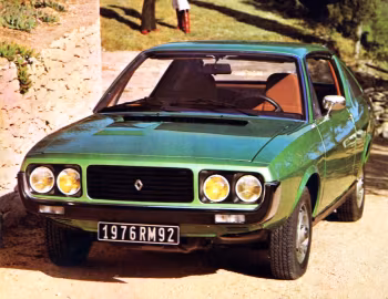 Renault 17 '1976–79