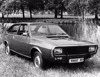 Renault 15 TL [UK-spec] '1971–76