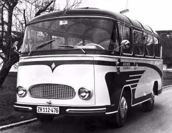 Renault 16-sitze Kleinbus [Switzerland] '1956
