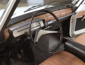 Interior Renault 16 [Worldwide] '1965–70