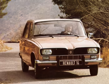 Renault 16 [Worldwide] '1965–70