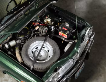 Under the hood 1972–74 Renault 16 TL [North America] '1971–74