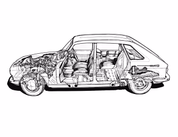 Renault 16 [Worldwide] '1965–70