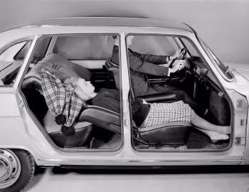 内饰 Renault 16 [Worldwide] '1965–70