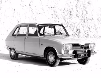 Renault 16 [Worldwide] '1965–70