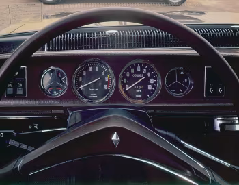 Комбінація приладів Renault 16 TS [Worldwide] '1968–70