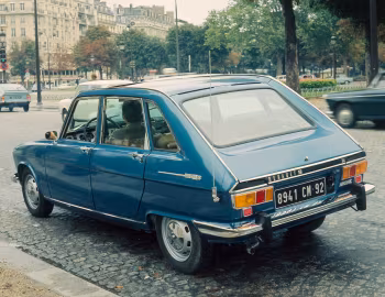 Renault 16 TS '1970–80
