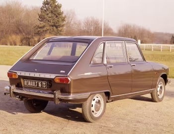 Renault 16 TS [Worldwide] '1968–70
