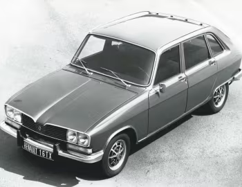Renault 16 TX '1973–80