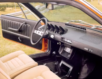 Interior Renault 17 '1976–79