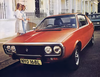 Renault 17 [UK-spec] '1976–79