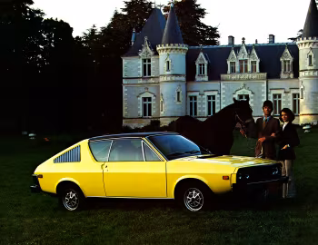 1974–79 Renault 17 Gordini [North America]