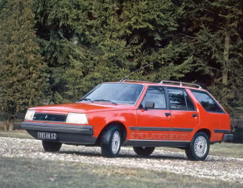Renault 18 Turbo Combi [Worldwide] '04.1984–86