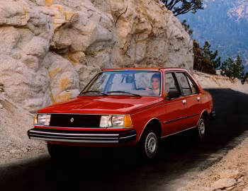 1981–83 Renault 18i [North America] '1980–83