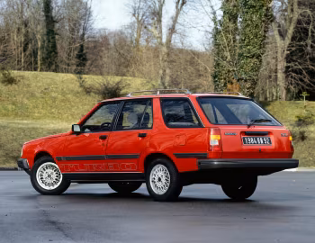 Renault 18 Turbo Combi [Worldwide] '04.1984–86