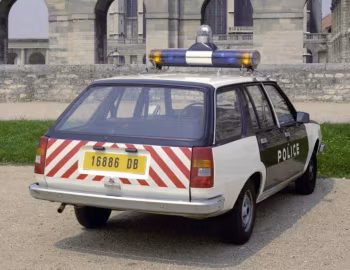 Renault 18 Break Police [France] '1979–83
