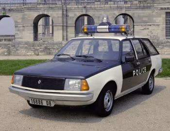 Renault 18 Break Police [France] '1979–83