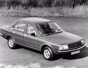 Renault 18 GTD [UK-spec] '1983–04.1984