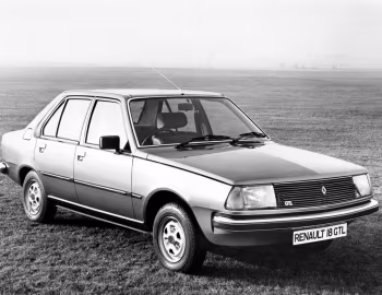 Renault 18 GTL [UK-spec] '1978–04.1984