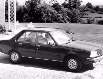 Renault 18 GTL [UK-spec] '1978–04.1984