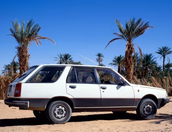 Renault 18 GTL 4×4 Combi [Worldwide] '1983–04.1984