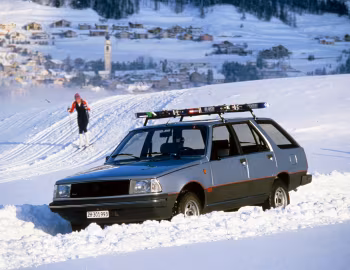 Renault 18 GTL 4×4 Combi [Worldwide] '1983–04.1984