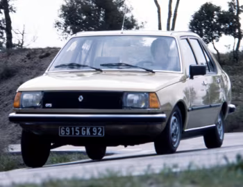 Renault 18 GTS [Worldwide] '04.1978–04.1984