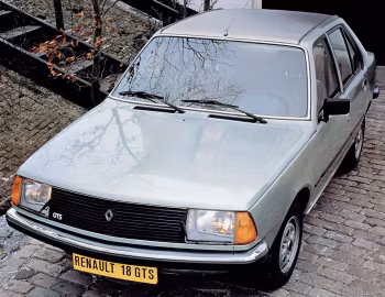 Renault 18 GTS [Worldwide] '04.1978–04.1984