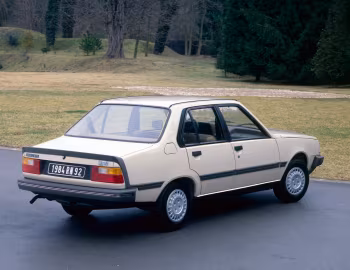 Renault 18 TL [Worldwide] '04.1984–07.1986