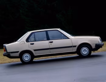 Renault 18 TL [Worldwide] '04.1984–07.1986
