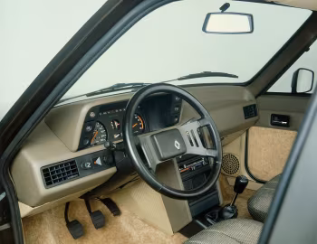 Interior Renault 18 TL Break [Worldwide] '03.1979–83