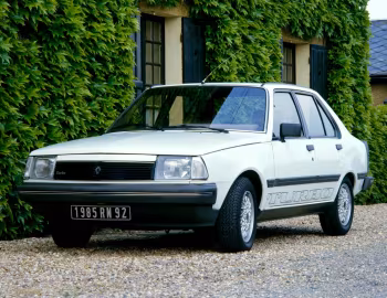 Renault 18 Turbo [Worldwide] '04.1984–07.1986