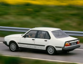 Renault 18 Turbo [Worldwide] '04.1984–07.1986
