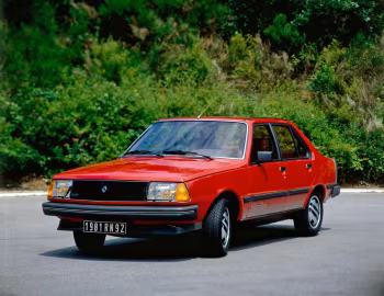 Renault 18 Turbo [Worldwide] '09.1980–83