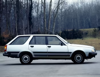 Renault 18 Turbo Combi [Worldwide] '04.1984–86