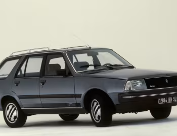 Renault 18 Turbo Combi [Worldwide] '04.1984–86