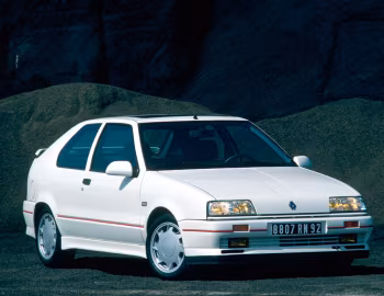 Renault 19 16S 3-door [Worldwide] (C53) '1988–92