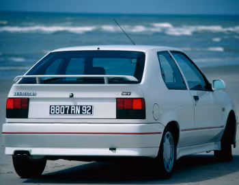 Renault 19 16S 3-door [Worldwide] (C53) '1988–92