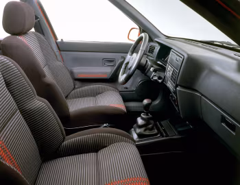 Interior Renault 19 16S 3-door [Worldwide] (C53) '1988–92